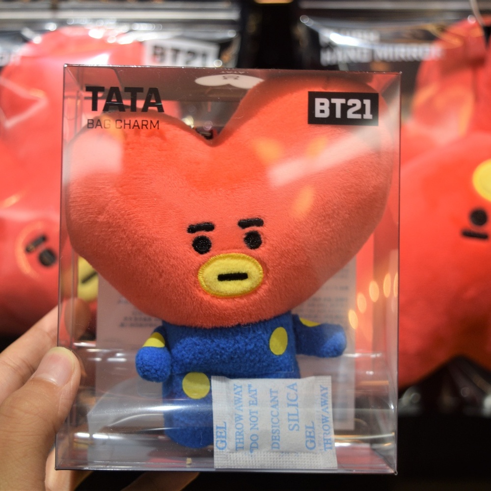 bt21 tata bag charm